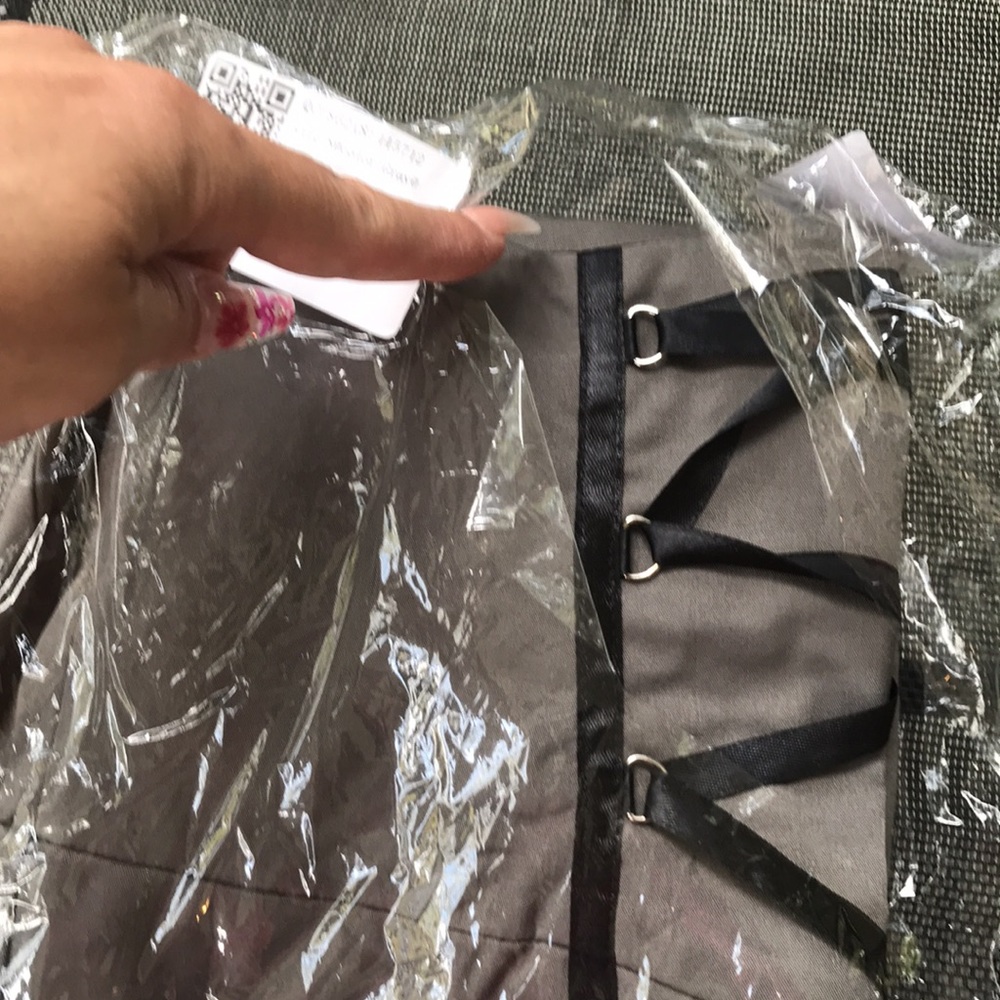 🎉HP!🎉"Victorian Style" Corset Long Grey Skirt - Picture 7 of 8